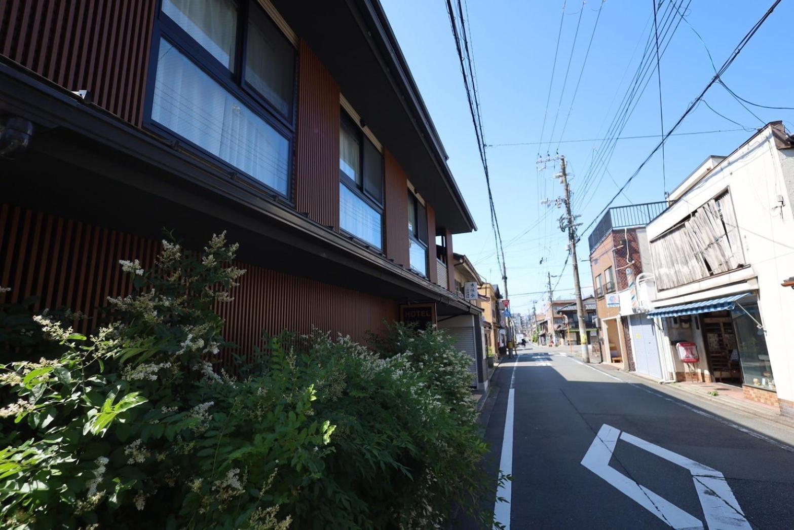 Hotel The Point Kiyomizu Gojo Kioto Exterior foto