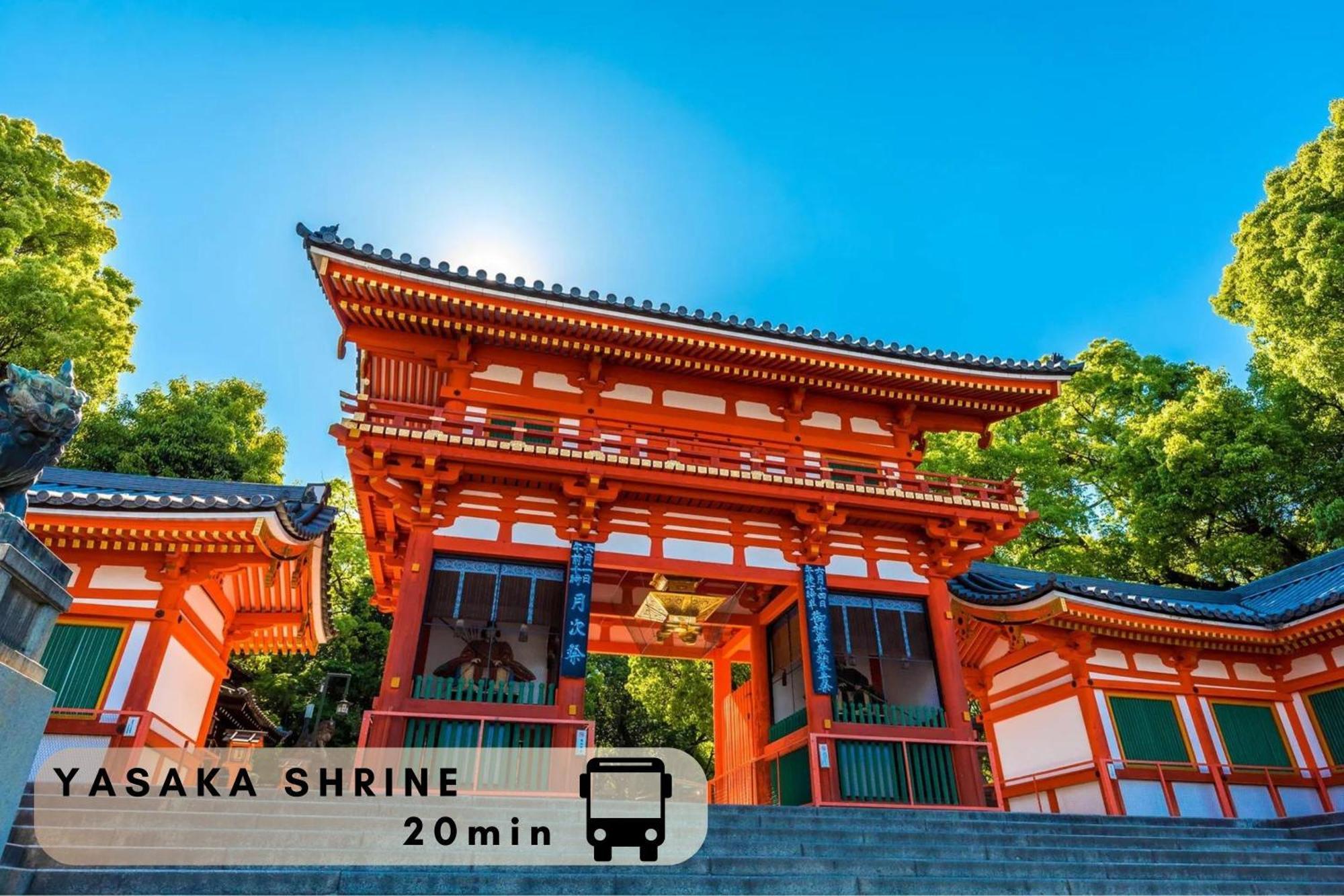 Hotel The Point Kiyomizu Gojo Kioto Exterior foto